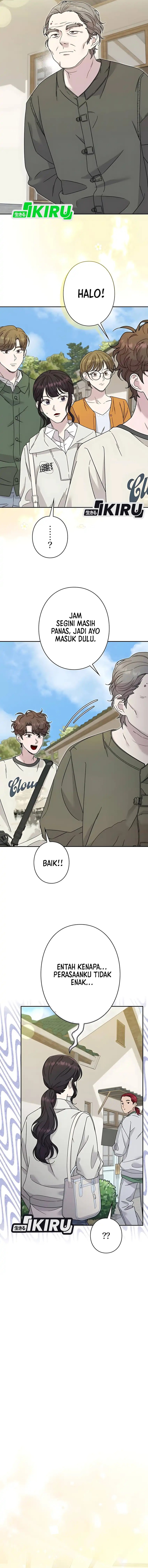 The Art Student Who Lived Twice Chapter 45 Gambar 11