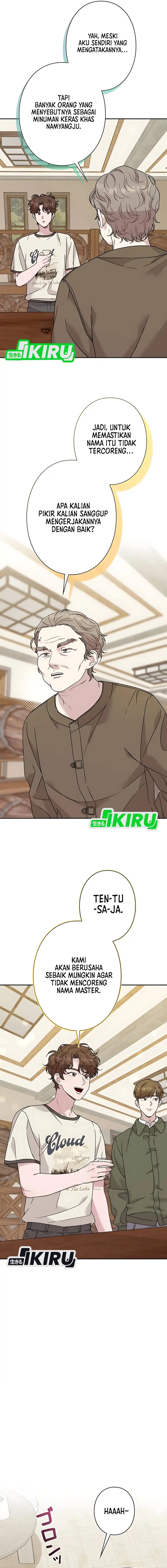 The Art Student Who Lived Twice Chapter 45 Gambar 15