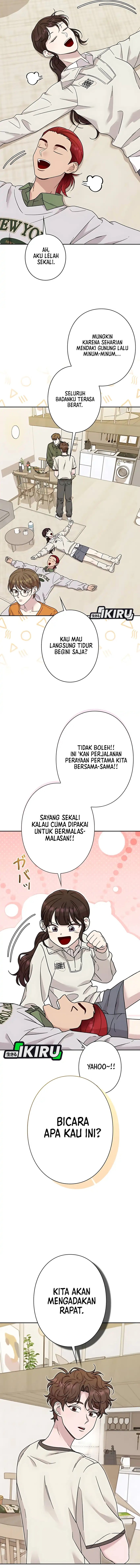 The Art Student Who Lived Twice Chapter 45 Gambar 16
