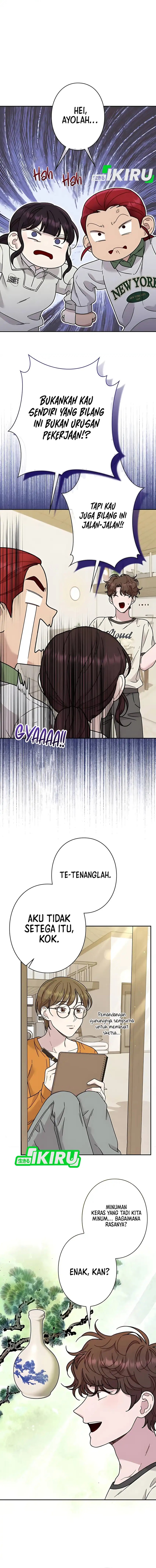 The Art Student Who Lived Twice Chapter 45 Gambar 17