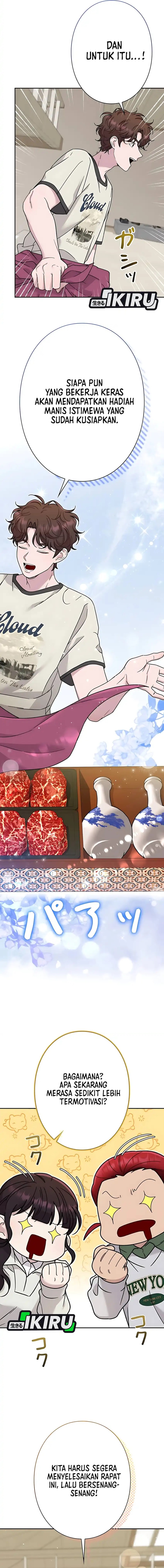 The Art Student Who Lived Twice Chapter 45 Gambar 19