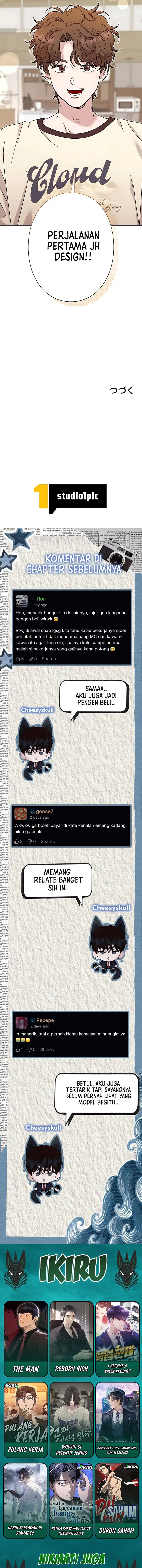 The Art Student Who Lived Twice Chapter 45 Gambar 20