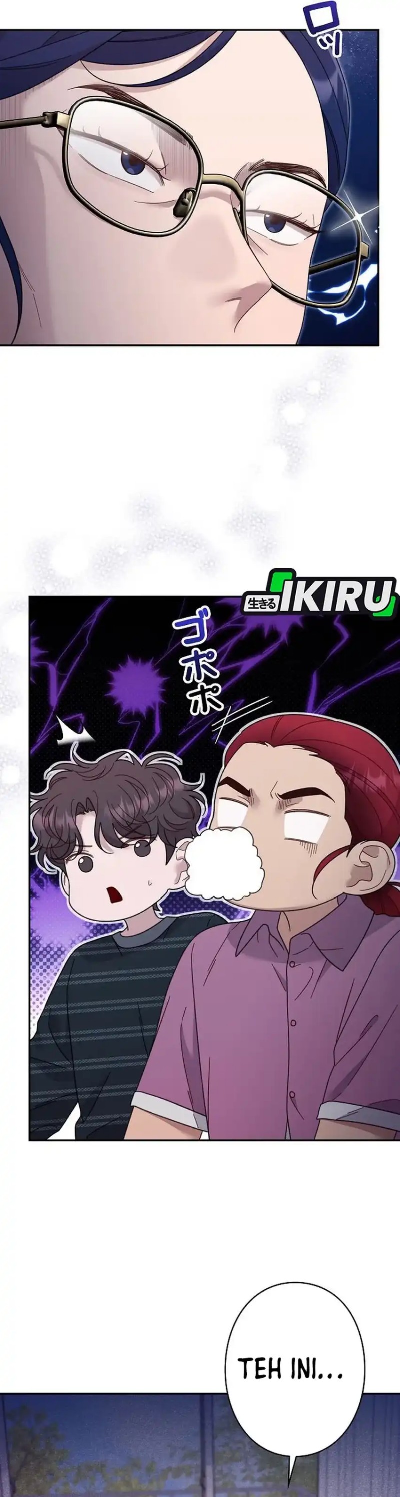 The Art Student Who Lived Twice Chapter 47 Gambar 4