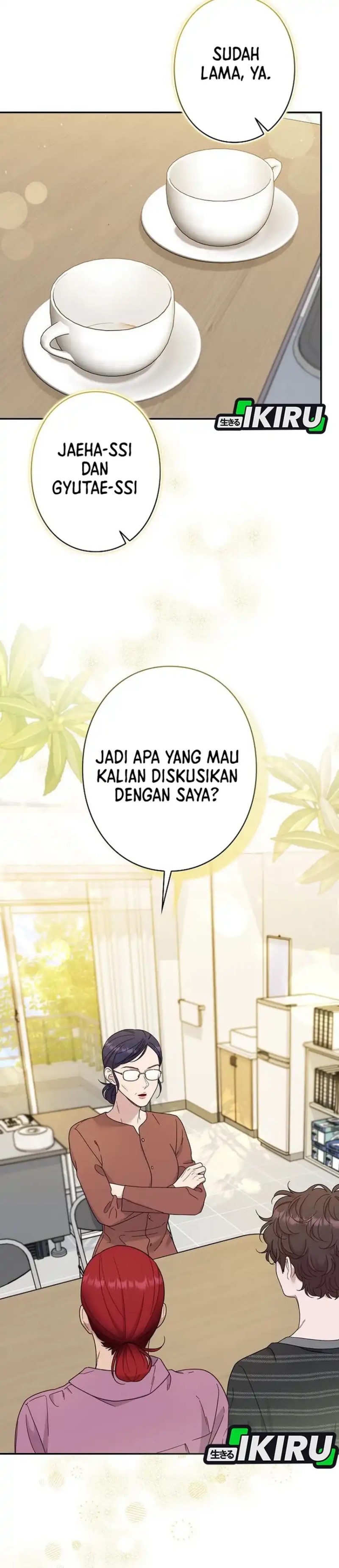 The Art Student Who Lived Twice Chapter 47 Gambar 7