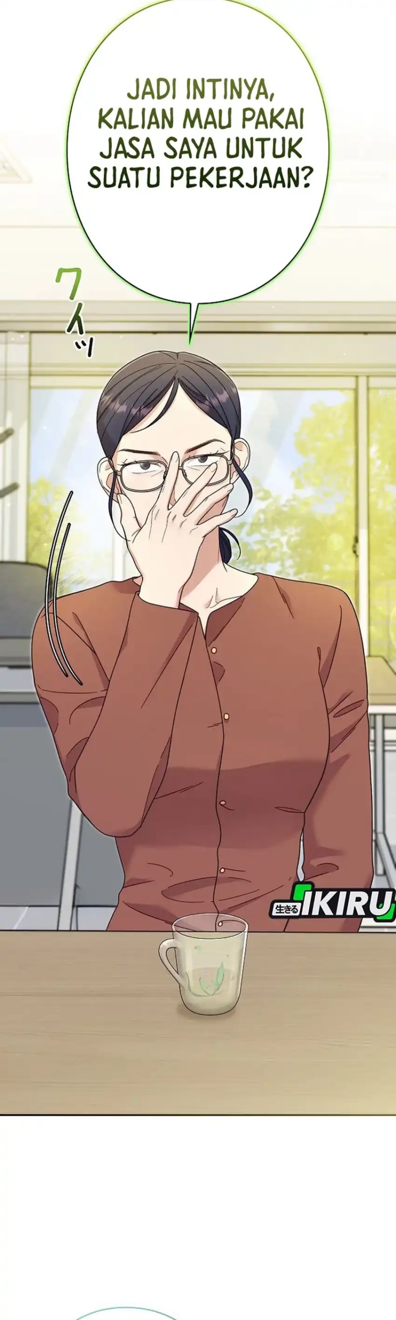 The Art Student Who Lived Twice Chapter 47 Gambar 9