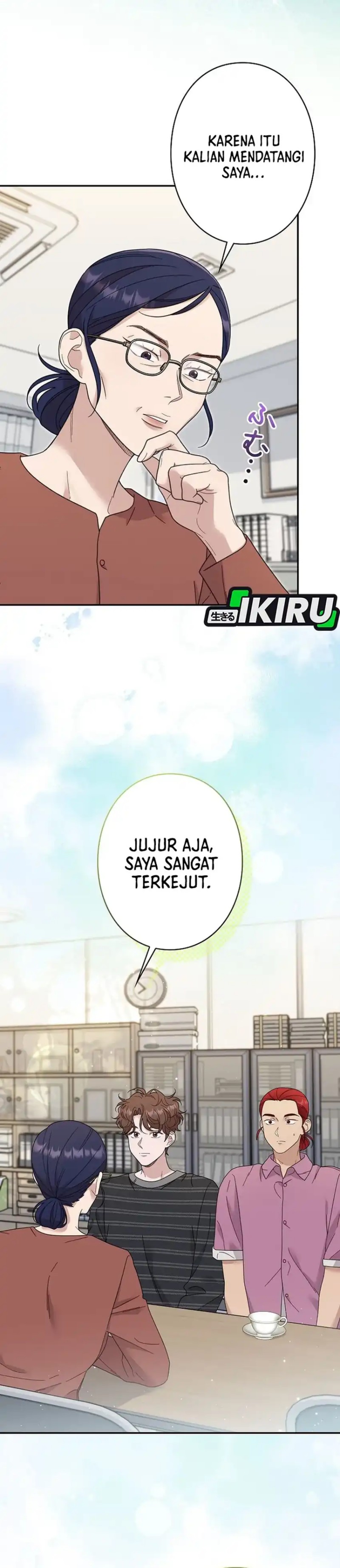 The Art Student Who Lived Twice Chapter 47 Gambar 11