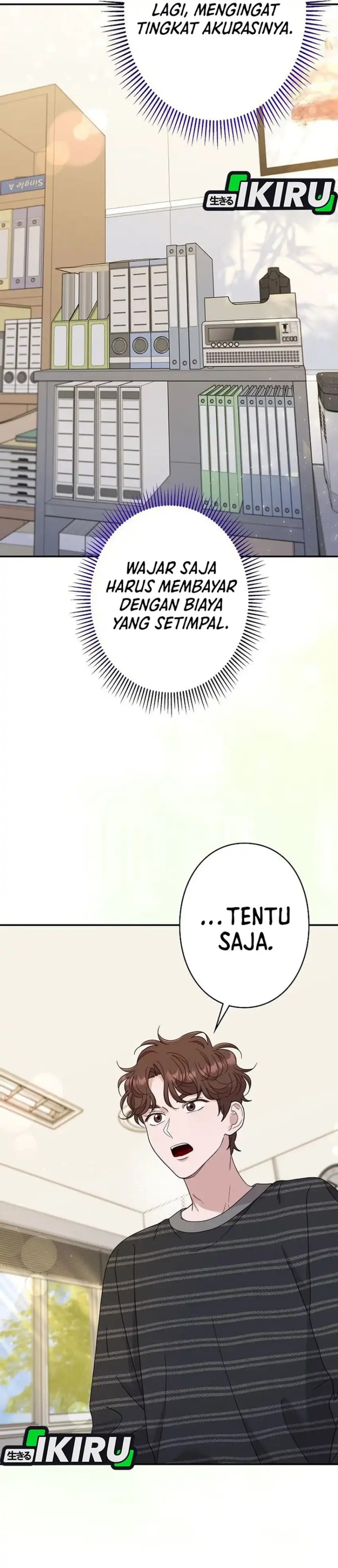 The Art Student Who Lived Twice Chapter 47 Gambar 15