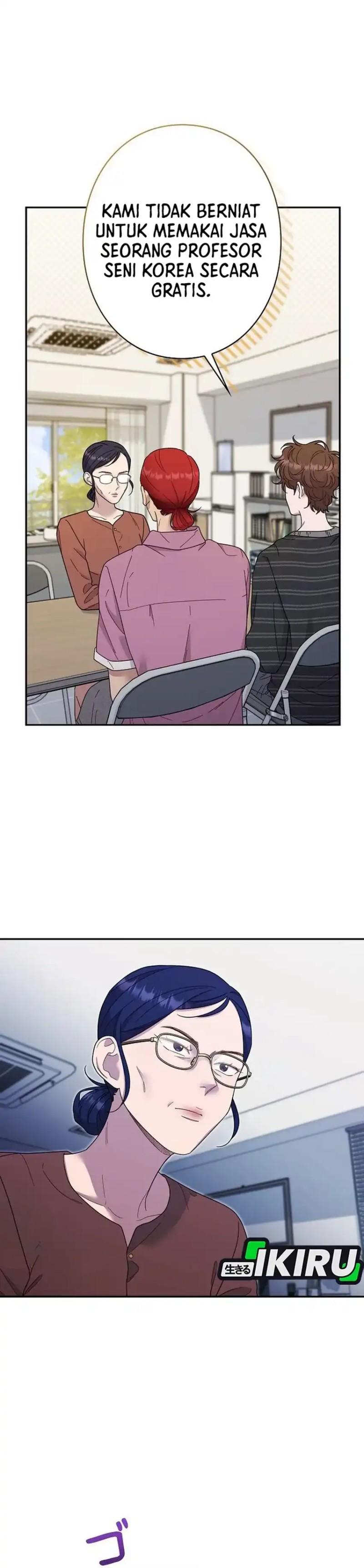 The Art Student Who Lived Twice Chapter 47 Gambar 16