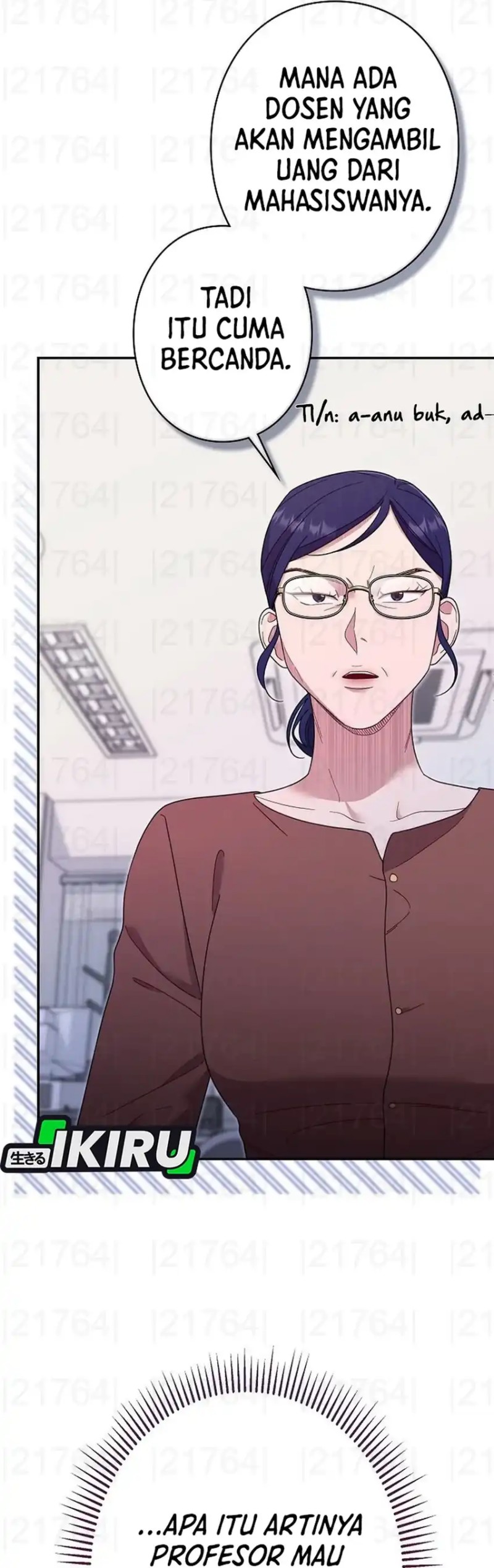 The Art Student Who Lived Twice Chapter 47 Gambar 19