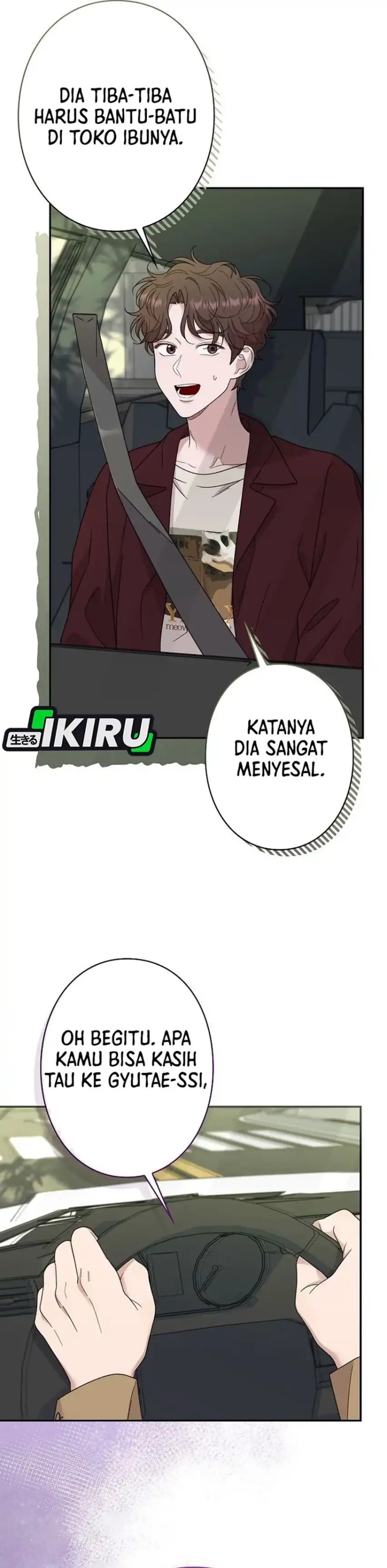 The Art Student Who Lived Twice Chapter 47 Gambar 25