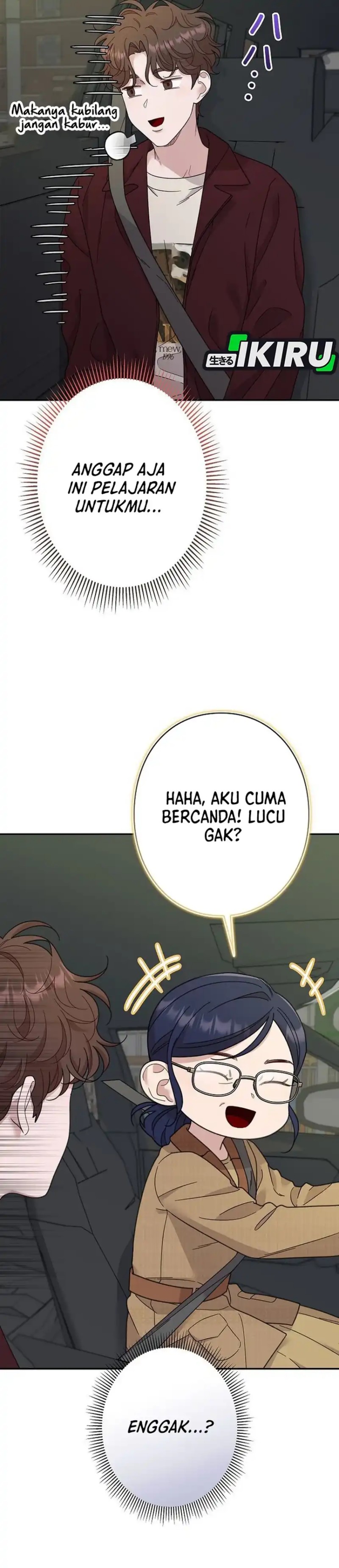 The Art Student Who Lived Twice Chapter 47 Gambar 27