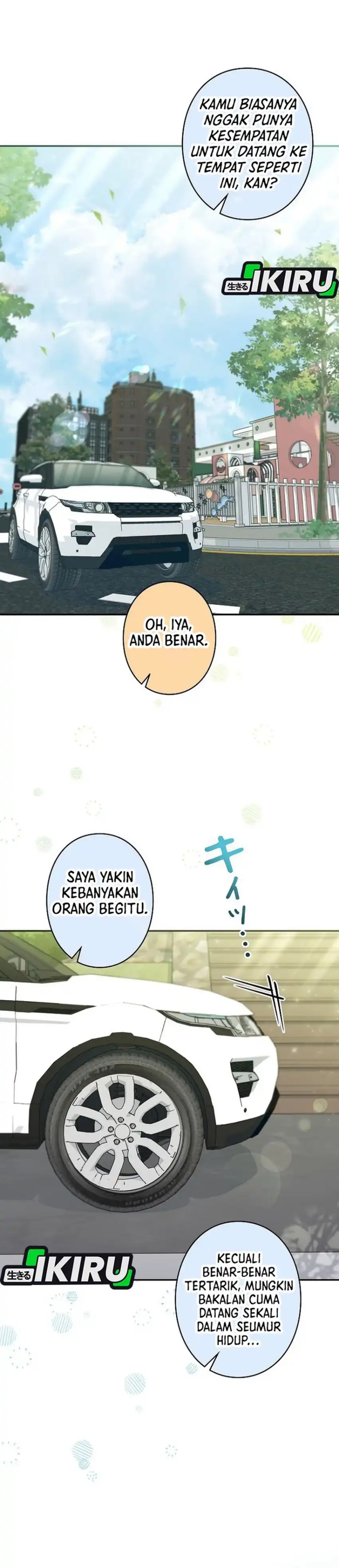 The Art Student Who Lived Twice Chapter 47 Gambar 28