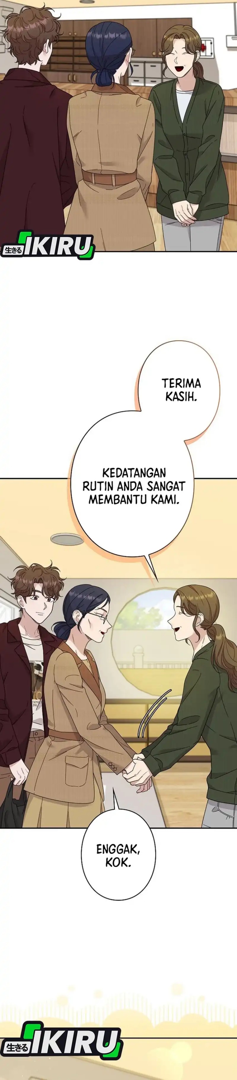 The Art Student Who Lived Twice Chapter 47 Gambar 30