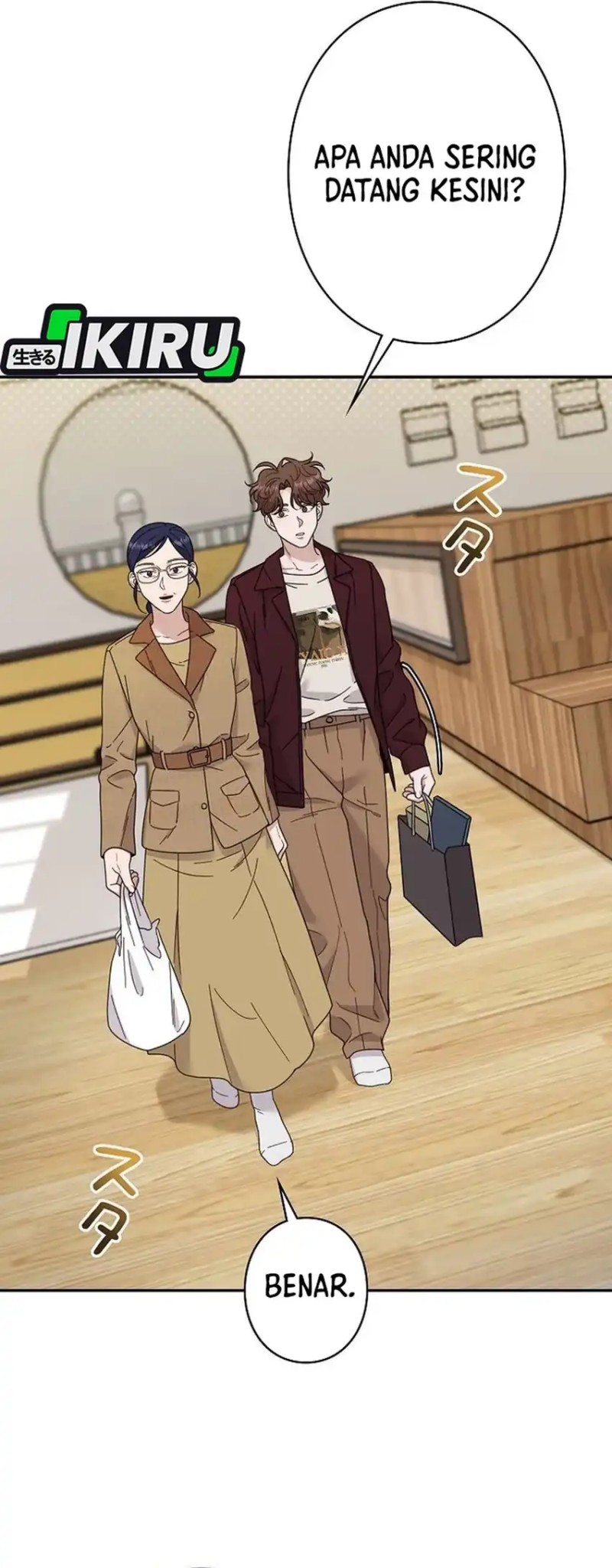 The Art Student Who Lived Twice Chapter 47 Gambar 32