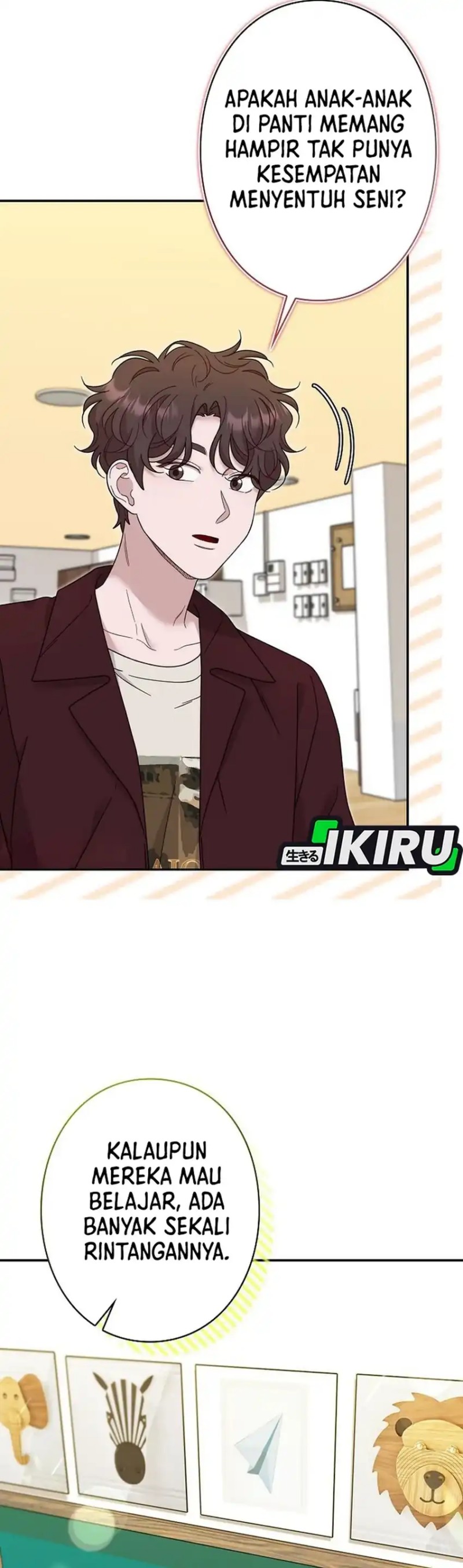 The Art Student Who Lived Twice Chapter 47 Gambar 34