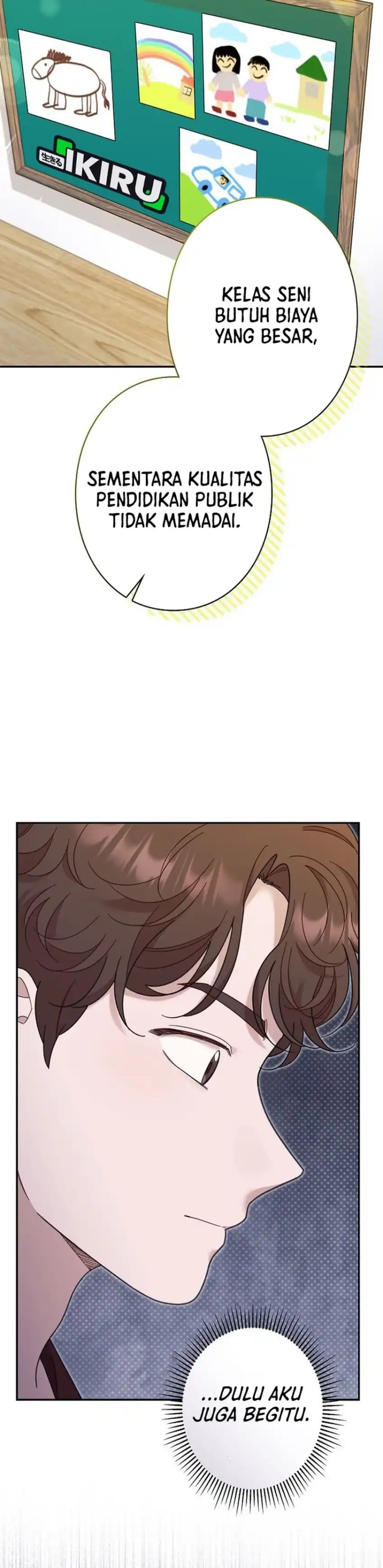 The Art Student Who Lived Twice Chapter 47 Gambar 35