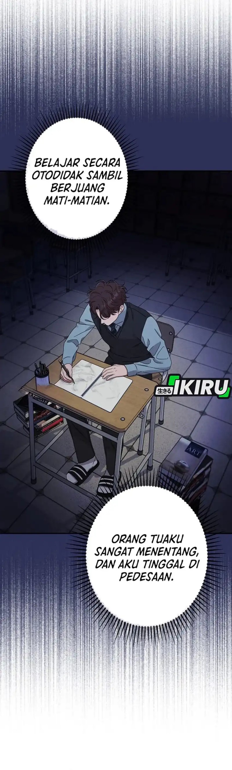 The Art Student Who Lived Twice Chapter 47 Gambar 36