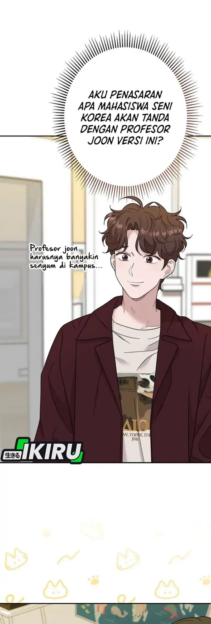 The Art Student Who Lived Twice Chapter 47 Gambar 40