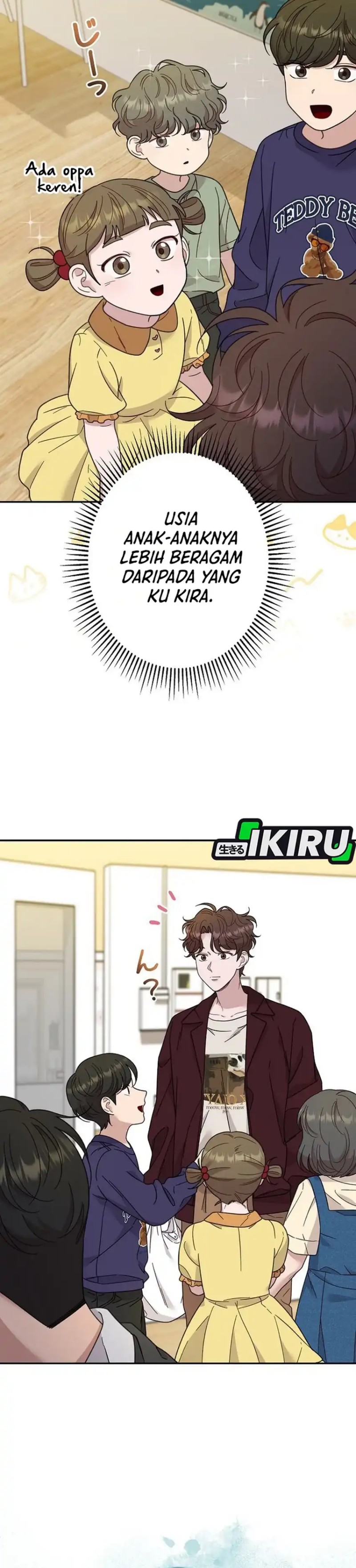 The Art Student Who Lived Twice Chapter 47 Gambar 41