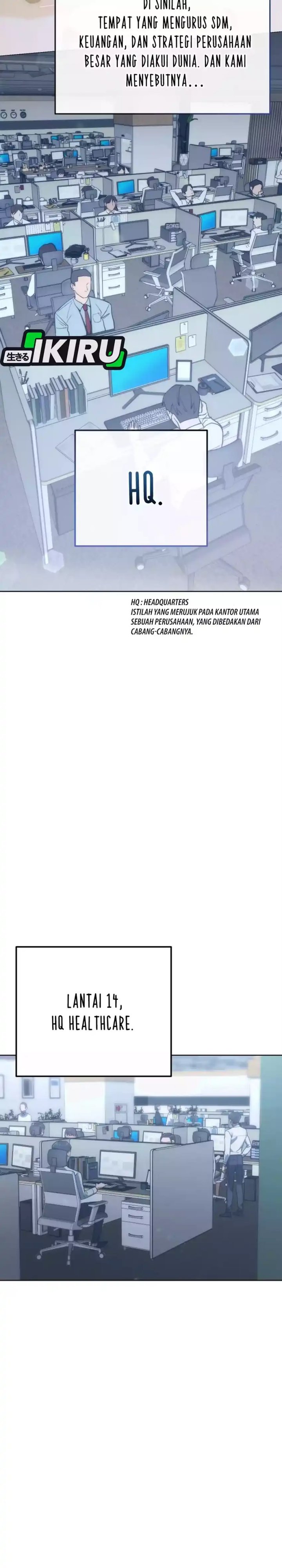 The Art of Leaving Work on Time (Off Work Today Too) Chapter 01 Gambar 2