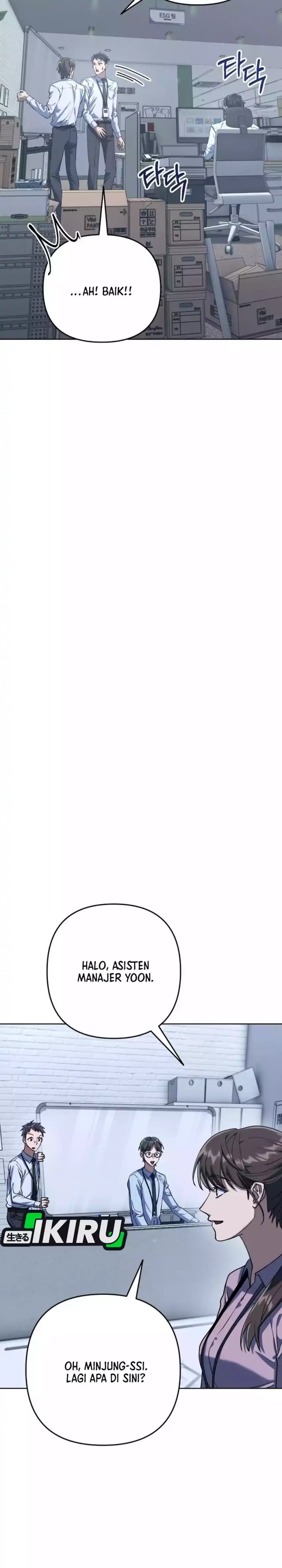 The Art of Leaving Work on Time (Off Work Today Too) Chapter 01 Gambar 12