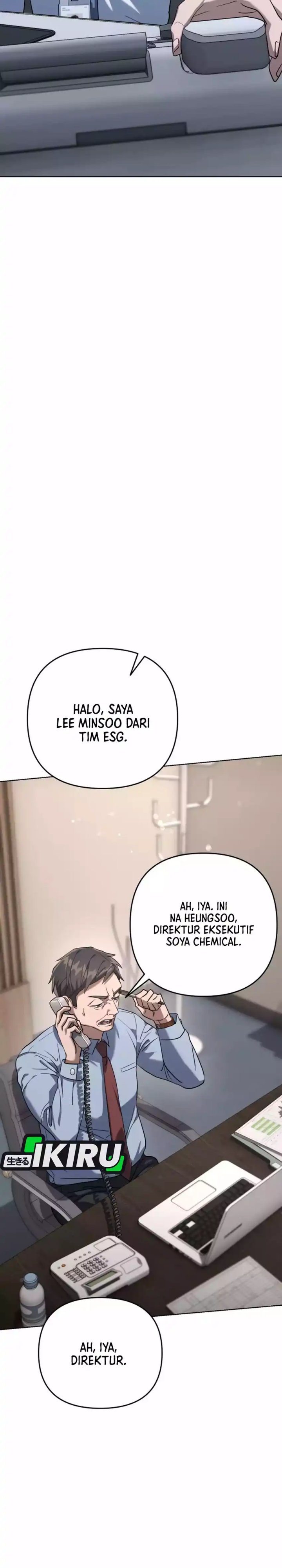 The Art of Leaving Work on Time (Off Work Today Too) Chapter 01 Gambar 26