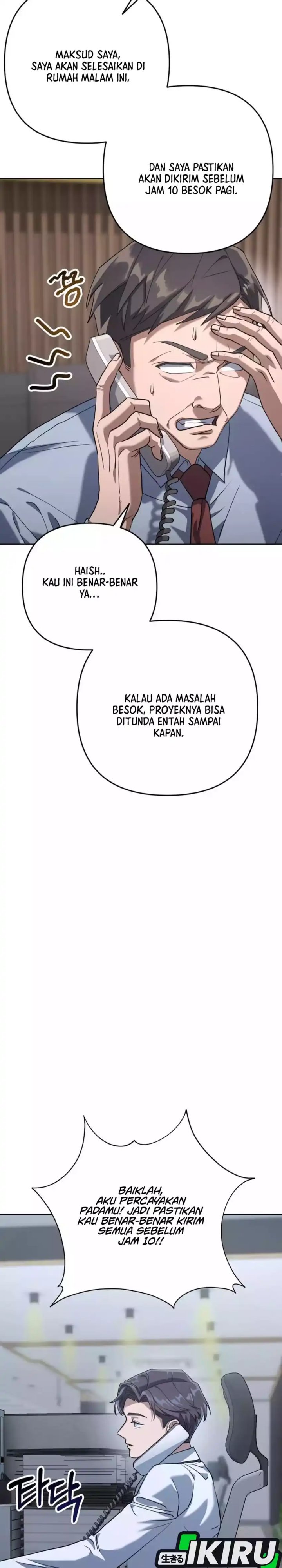 The Art of Leaving Work on Time (Off Work Today Too) Chapter 01 Gambar 34