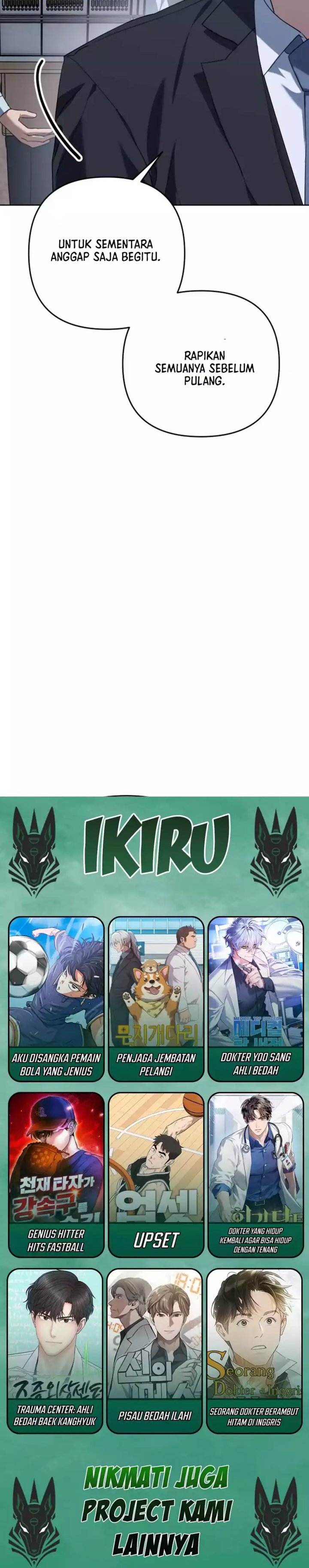 The Art of Leaving Work on Time (Off Work Today Too) Chapter 01 Gambar 83