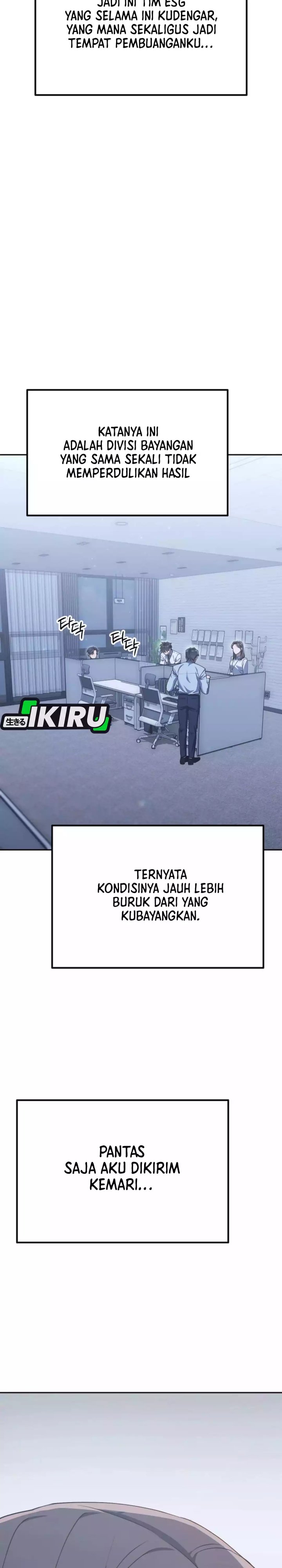 The Art of Leaving Work on Time Chapter 02 Gambar 7
