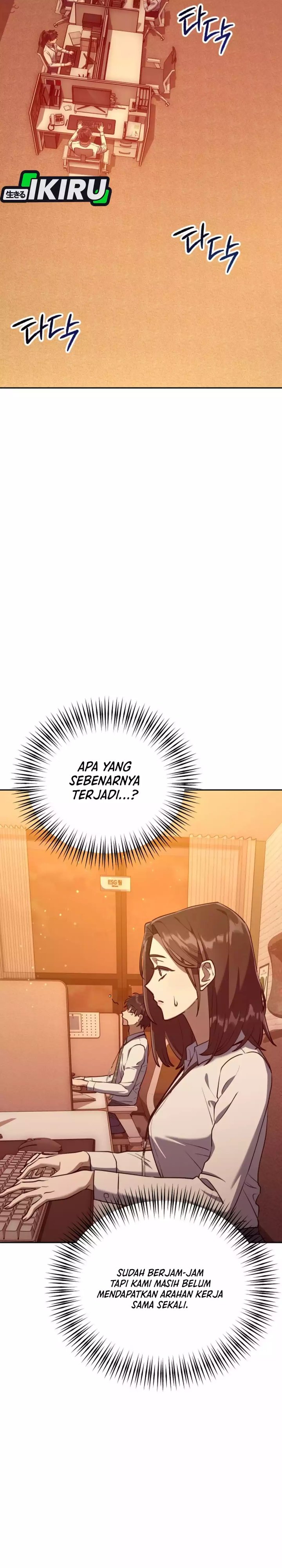 The Art of Leaving Work on Time Chapter 02 Gambar 15