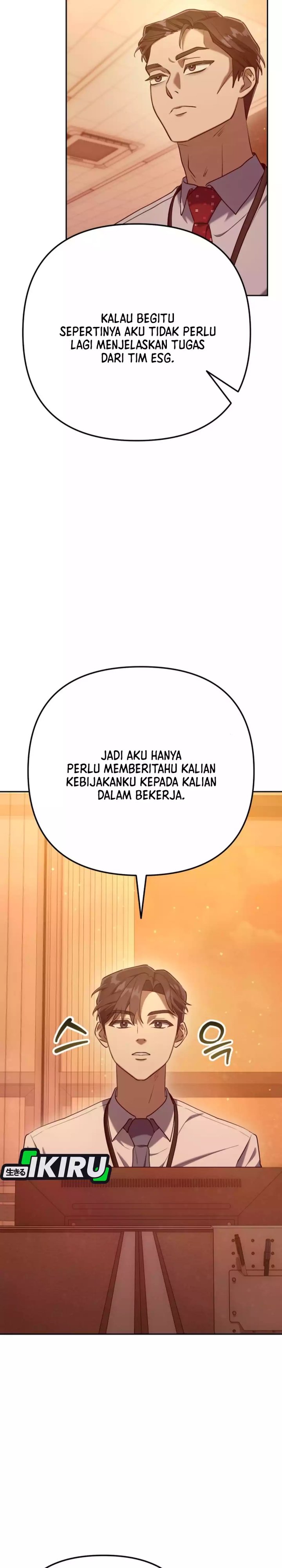 The Art of Leaving Work on Time Chapter 02 Gambar 17