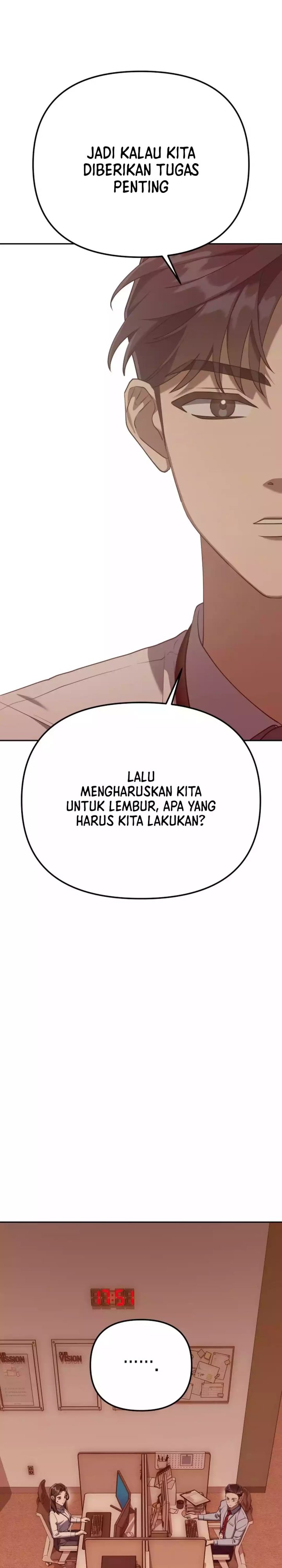 The Art of Leaving Work on Time Chapter 02 Gambar 19