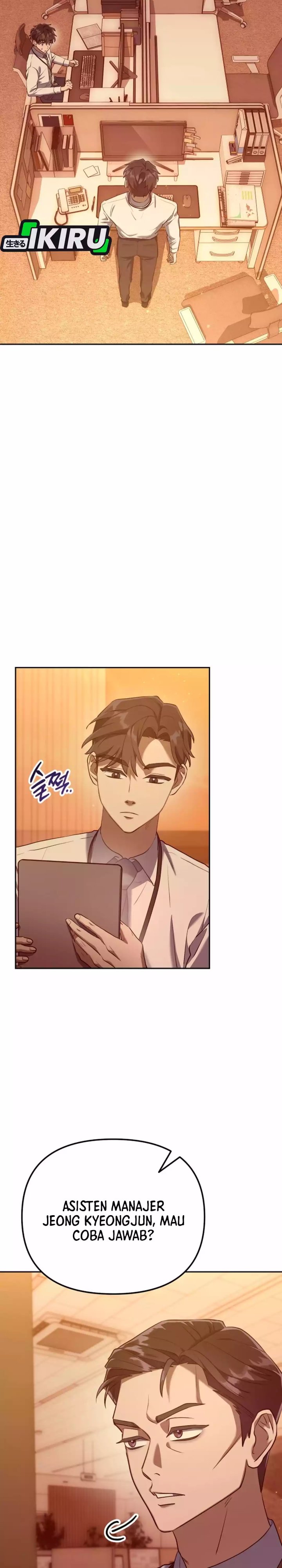 The Art of Leaving Work on Time Chapter 02 Gambar 20