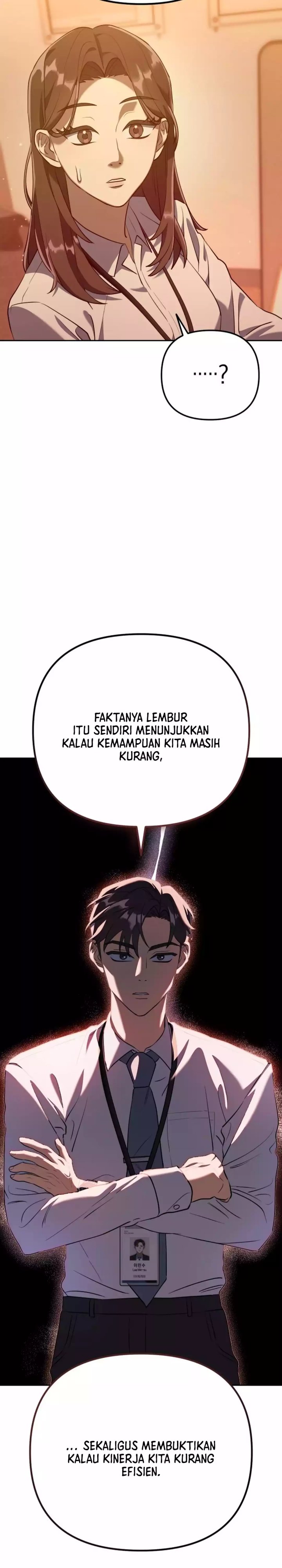 The Art of Leaving Work on Time Chapter 02 Gambar 23