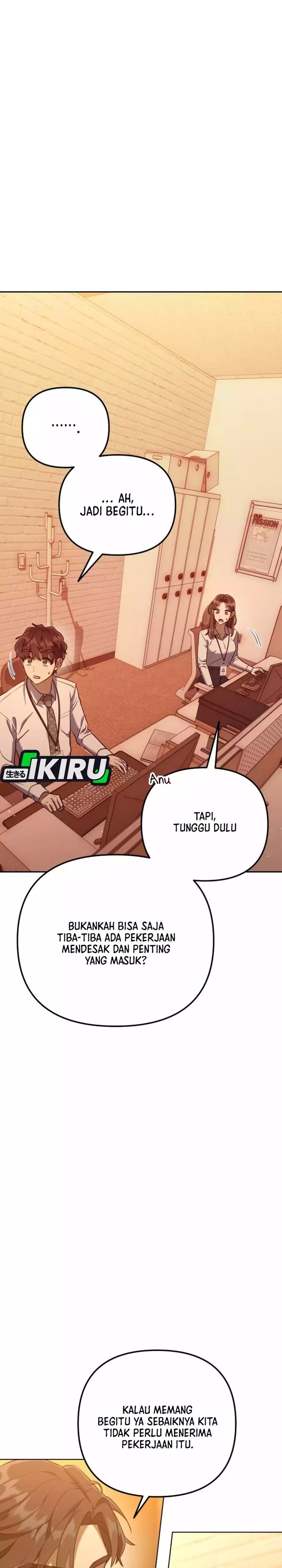 The Art of Leaving Work on Time Chapter 02 Gambar 24