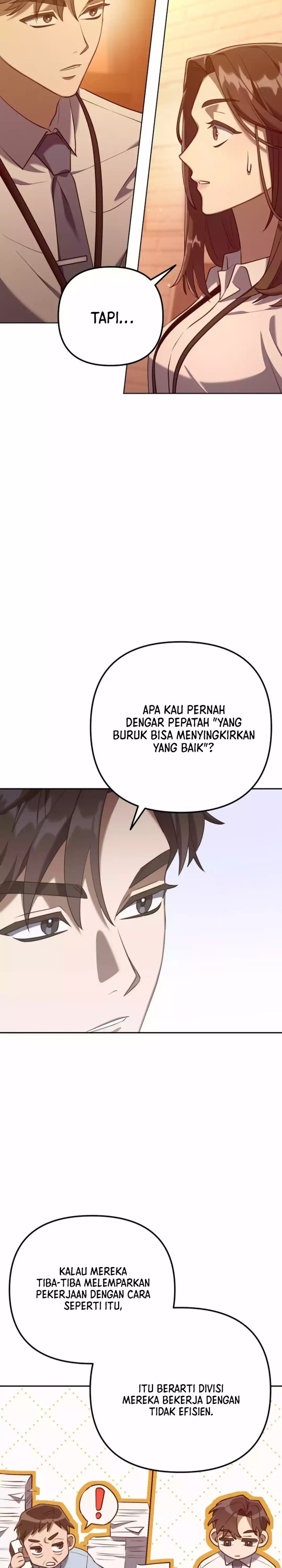 The Art of Leaving Work on Time Chapter 02 Gambar 25