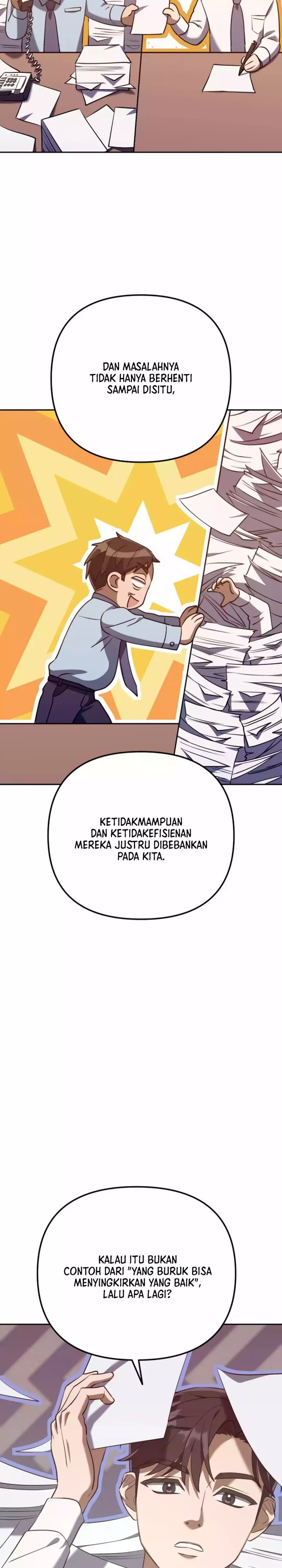 The Art of Leaving Work on Time Chapter 02 Gambar 26