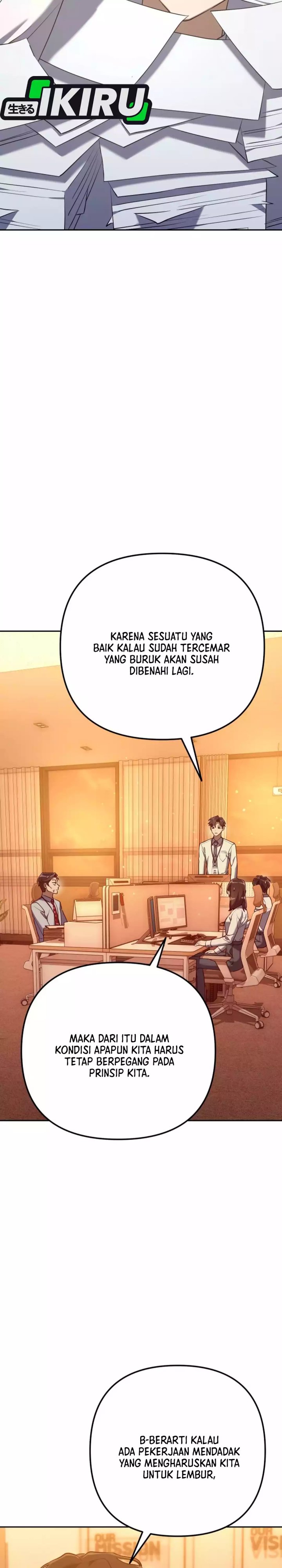 The Art of Leaving Work on Time Chapter 02 Gambar 27