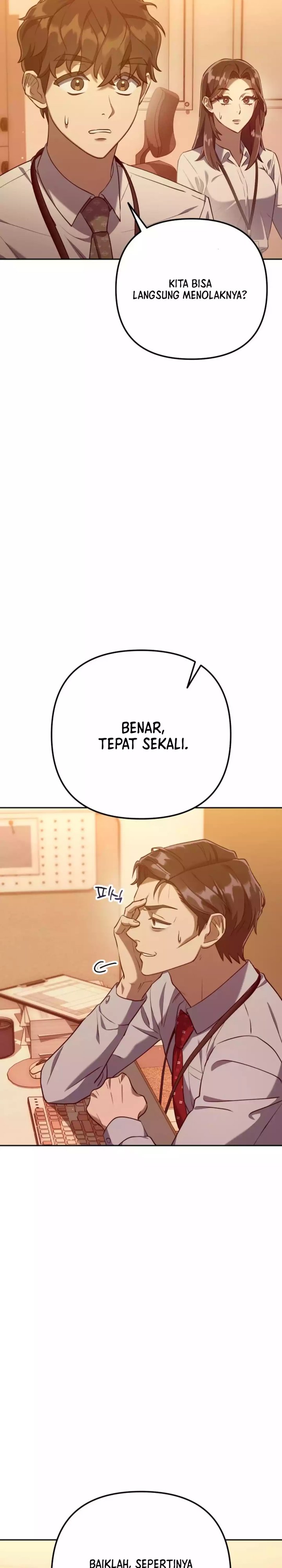 The Art of Leaving Work on Time Chapter 02 Gambar 28