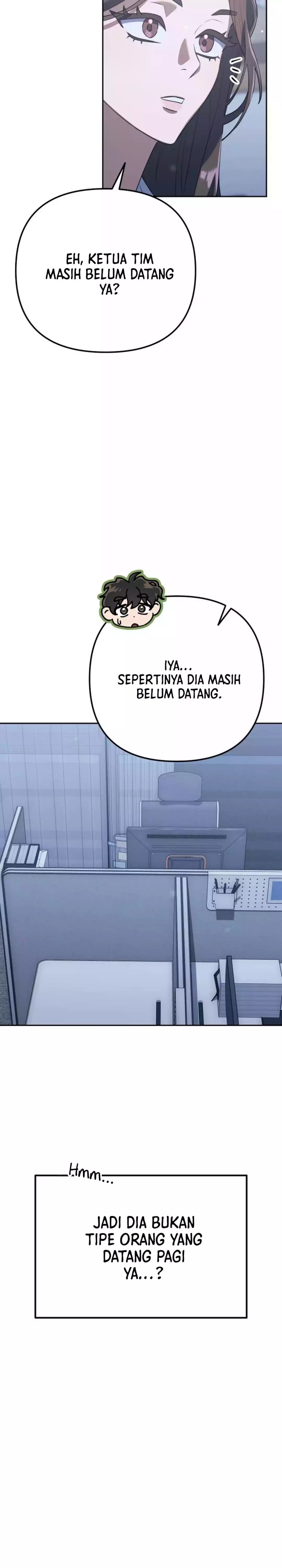 The Art of Leaving Work on Time Chapter 02 Gambar 33