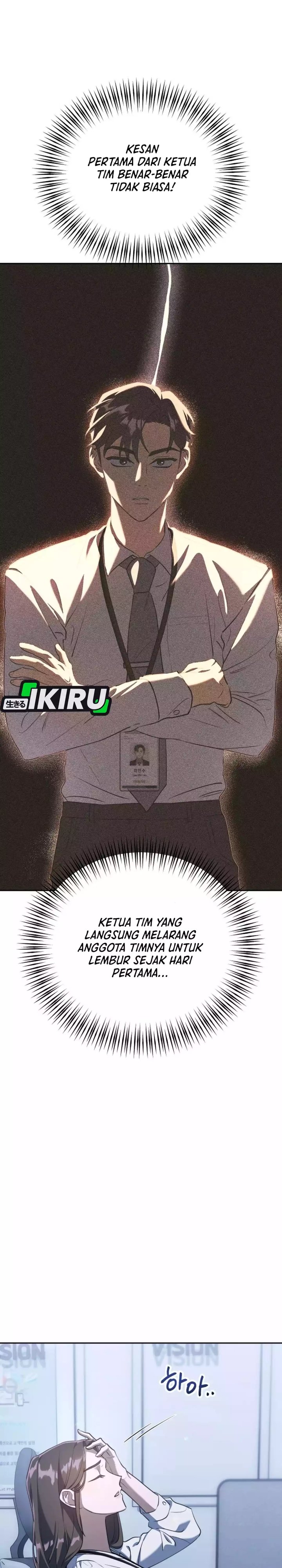 The Art of Leaving Work on Time Chapter 02 Gambar 35