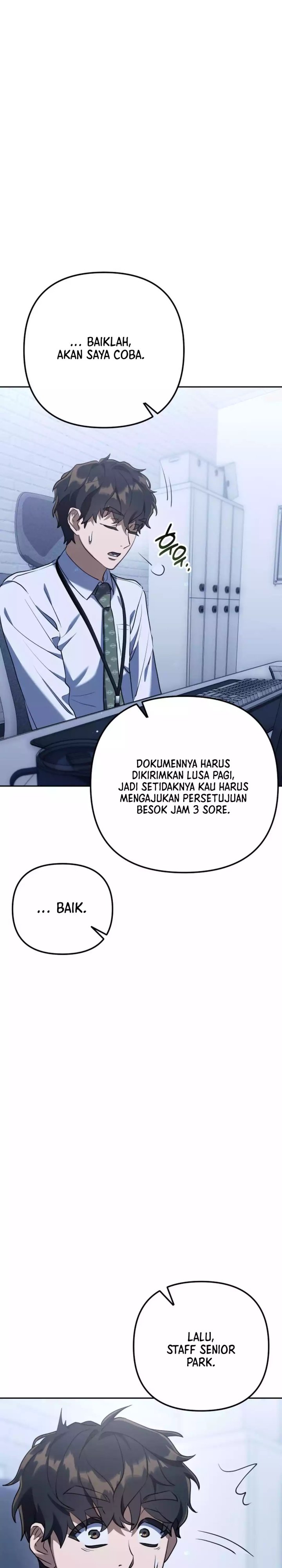 The Art of Leaving Work on Time Chapter 02 Gambar 44