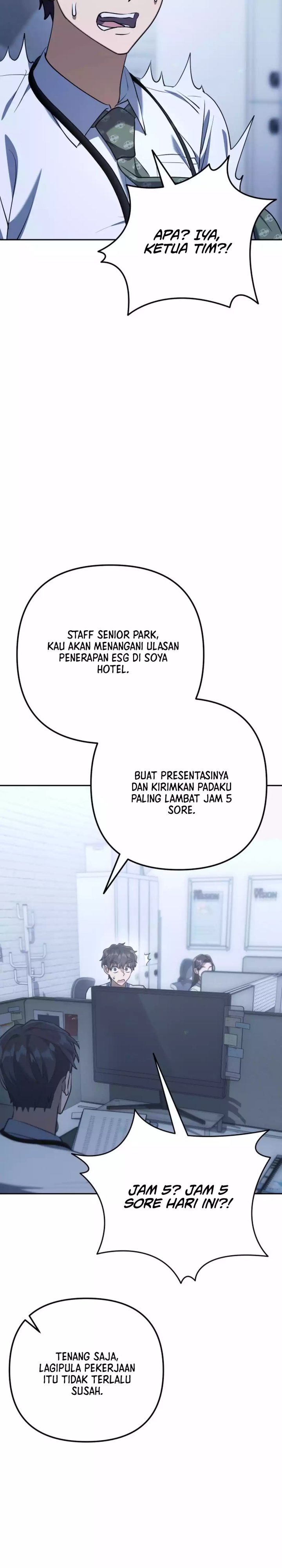 The Art of Leaving Work on Time Chapter 02 Gambar 45