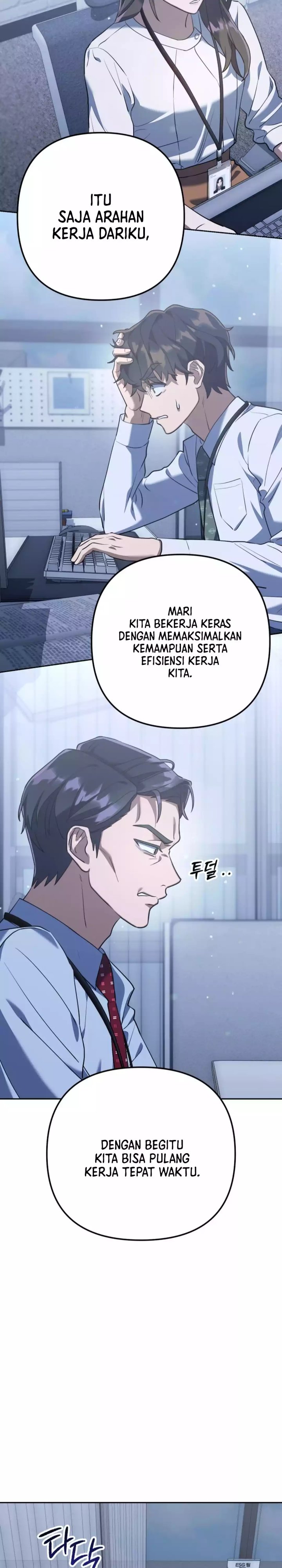 The Art of Leaving Work on Time Chapter 02 Gambar 48