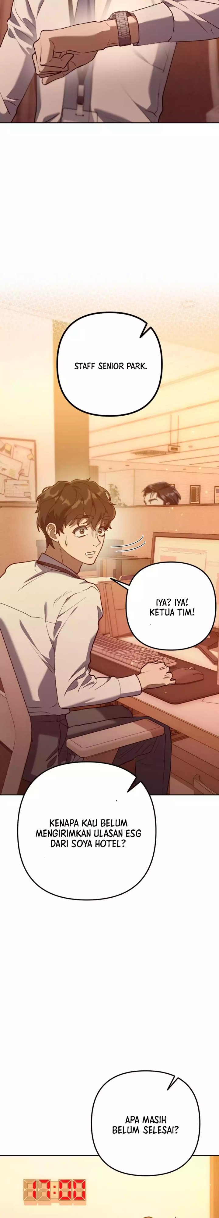 The Art of Leaving Work on Time Chapter 02 Gambar 52