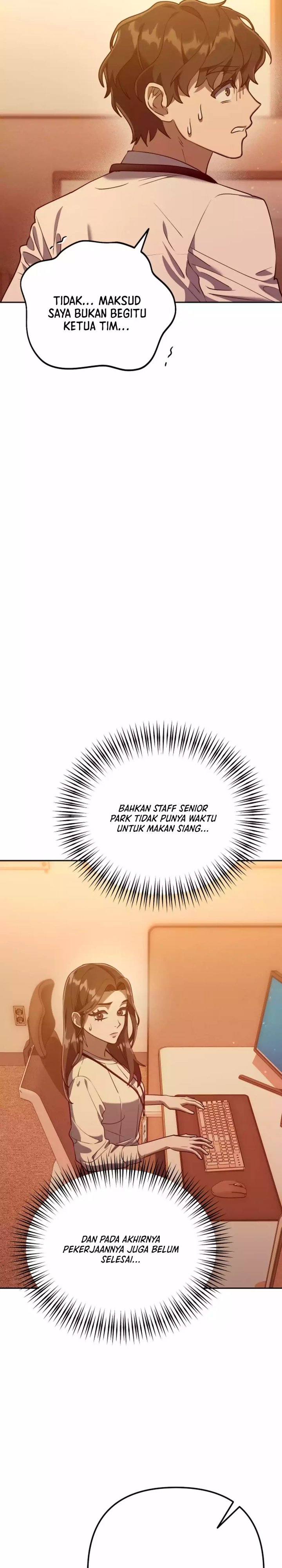 The Art of Leaving Work on Time Chapter 02 Gambar 53
