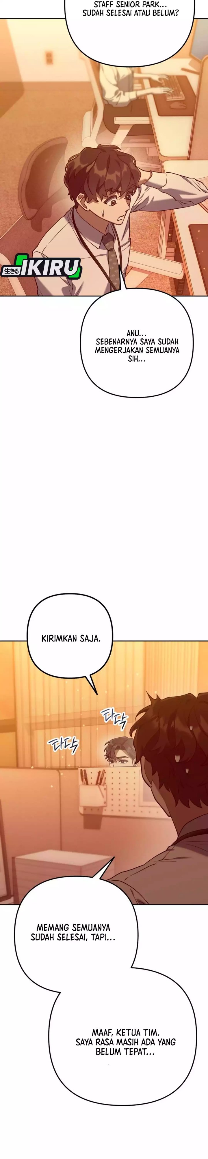 The Art of Leaving Work on Time Chapter 02 Gambar 54