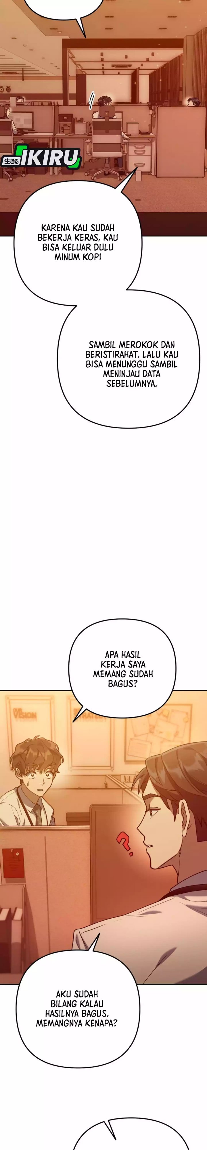 The Art of Leaving Work on Time Chapter 02 Gambar 58