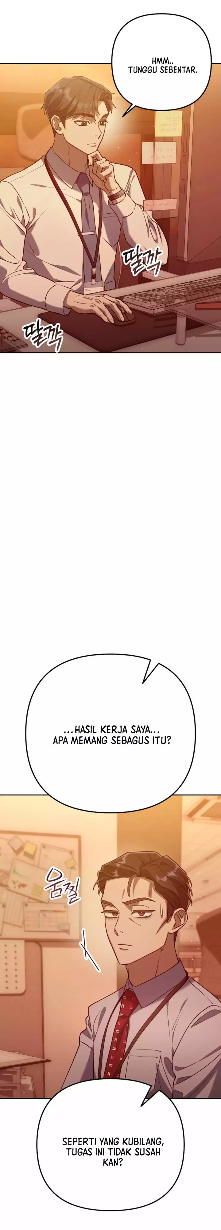 The Art of Leaving Work on Time Chapter 02 Gambar 61