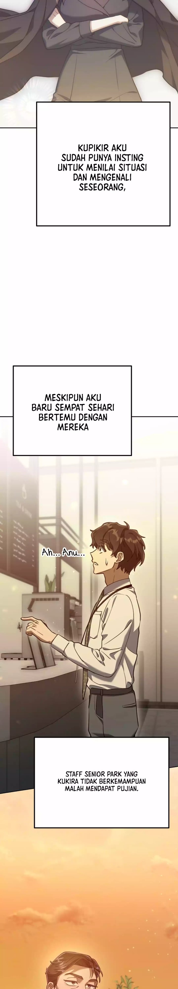 The Art of Leaving Work on Time Chapter 02 Gambar 64